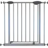 Image de Barrière de sécurité Enfant SOFIA - 73 à 81 cm - Portillon - Gris Alu - NORDLINGER PRO