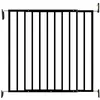 Image de NORDLINGER PRO Barrière de sécurité Enfant LEA NOIRE - Noir - 64 à 113cm - Acier - Barrière à portillon