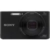 Image de Appareil photo Compact Sony Pack DSC-W830 noir + Housse en occasion ou reconditionné