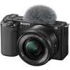 Image de Pack Vlogging hybride - Sony - ZV-E10 - Objectif 16-50mm - 2ème batterie - Chargeur inclus