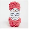 Image de Fil velours - DMC - Happy Chenille - 15 g - 100 % polyester - Couleur Corail