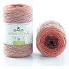 Image de Fil DMC - Nova Vita 4 - Coton Recyclé - 250 g - Orange Chiné - Macramé Crochet Tricot