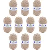 Image de 10 pelotes - 100% acrylique - Beige - 964 - 50g - 140m - DMC - Knitty 4 - Tricot