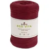 Image de Fil DMC coton recyclé Eco Vita - Tape Yarn - 05 - Rouge - 250 g - 120 m