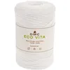 Image de Fil DMC coton recyclé Eco Vita - Tape Yarn - 01 - Blanc - 250 g - 120 m