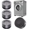 Image de Lot de 4 patins antidérapants pour machine à laver et sèche-linge (4 pièces de 4 cm)[499]