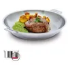 Image de POELE HAUTE EN INOX 24 CM MUTINE AMOVIBLE - CRISTEL