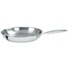 Image de Poêle en inox CastelPro 20 cm Fond thermo-diffuseur - CRISTEL