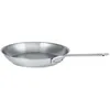 Image de Poele en inox brossé collection 1826 Ø24 cm - CRISTEL