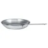 Image de Poele en inox brossé collection 1826 Ø30 cm - CRISTEL