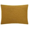 Image de Housse de coussin en coton jaune 40x60