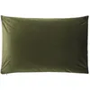 Image de Housse de coussin unie en velour mousse 40x60 - Essix - Gatsby