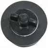 Image de Bouchon Hivernage Piscine - AQUALUX - 11/2 - Diamètre 40mm - Diamètre 49mm - Caoutchouc Noir