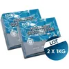 Image de Floculant Clarifiant pour Filtre à Sable - 16 Chaussettes de 125g (2kg) - Élimine lEau Trouble - Dosage 1 chaussette/25m3 - EDG