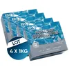 Image de 32 Chaussettes Floculantes pour Piscine (4x8) - Clarifiant Filtre à Sable - Eau Cristalline - Dosage 125g - Traitement Longue Durée