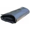 Image de Bache Piscine Hivernage pour Piscine Hors Sol 730 x 375 cm - Forme Ovale - Bi Face Bleu-Gris - Edg