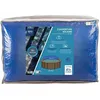 Image de Bache Solaire Diam 417 Bleue Foncée 180 Microns Sans Ourlet EDG pour piscine autoportante Diam 457