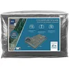Image de Bache Solaire 395x795 Gris Opaque 300 Microns Sans Ourlet EDG pour piscine enterrée 400x800