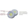 Image de Chlore Choc Plus Piscine Effet Express Oxygène Actif - EDG - Galets 250g - Seau 3 kg