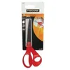 Image de Ciseaux universels pour gaucher - 21 cm - rouge