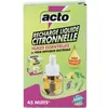 Image de ACTO Recharge liquide diffuseur citronnelle - 22.5 ml