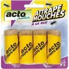 Image de Attrape mouches - lot de 4 - à la glu