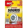 Image de Répulsif Ultrasons - ACTO - Souris Insectes Rampants 45m²