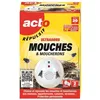 Image de Répulsif Ultrasons Mouches & Moucherons - ACTO - 40m²