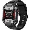 Image de Gard Pro Ultra Montre connectée avec moniteur de fréquence cardiaque et de sommeil IP68 Écran tactile Bluetooth pour A830