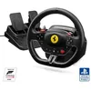 Image de Volant + pédalier - Thrustmaster - T98-P Ferrari 296 GTB - Sans système audio - USB filaire - Noir