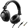 Image de HERCULES HDP DJ45 - Casque DJ à haute performance - Pliable - Ecouteurs pivotants - Câble de 2m - Impédance 60 ohms - Noir