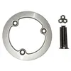 Image de Cerclage inox plateau avec 3 vis pour bonde douche VALENTIN Minime