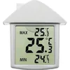 Image de Thermometre mini maxi electronique fenetre et ventouse