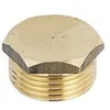 Image de Bouchon M laiton - Fig.292 (1 piece(s) - A visser - 8x13) - Bouchon mâle laiton