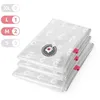 Image de Sacs de compression - COMPACTOR - Aspispace - Lot de 3 - Tailles M et L - Transparent