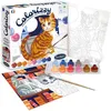 Image de Peinture Acrylique - SENTOSPHERE - Colorizzy - Chats - Peinture à numéro pour jeunes artistes - Dès 8 ans