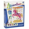 Image de Sentosphere - Aquarellum Mini Chevaux