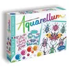 Image de Peinture aquerelle - SENTOSPHERE - Aquarellum - Insectarium - 9 couleurs - 3 tableaux - Sertissage sur papier - Dès 7 ans