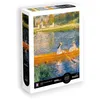 Image de Puzzle - SENTOSPHERE - Calypto - 1000 pièces - La Yole - Pierre-Auguste Renoir - Toucher Soyeux - Dès 9 ans