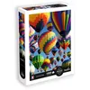Image de Puzzle - SENTOSPHERE - Calypto - 1000 pièces - Montgolfières - Toucher soyeux - Dès 9 ans
