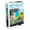 Image de Puzzle - SENTOSPHERE - Calypto - 1000 pièces - Les Falaises dEtretat - Normandie - Toucher soyeux - Dès 9 ans
