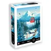 Image de Puzzle - SENTOSPHERE - Calypto - 1000 pièces - Paysage enneigné - Toucher soyeux - Dès 9 ans