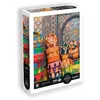 Image de Puzzle - SENTOSPHERE - Calypto - 500 pièces XL - Médine de Fès - Maros - Toucher soyeux - Dès 8 ans