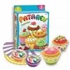 Image de Jeu de pâte à modeler SENTOSPHERE Patarev - Blister Cupcakes multicolore pour enfant de 5 ans et plus