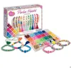 Image de Bracelets de perles Heishi - Pompons