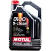 Image de Bidon de 1L dhuile Motul 8100 X-clean 5W-40 ACEA C3 pour automobile auto