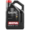 Image de Huile Specific RN17 FE 0W20 5L MOTUL (bidon)
