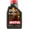 Image de Huile 8100 X-CLEAN FE 5W30 C2/C3 1L MOTUL (bidon)
