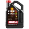 Image de Huile 8100 X-CLEAN FE 5W30 5L MOTUL (bidon)