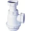 Image de Siphon de lavabo - WIRQUIN - Filetage 1/4 - Matière ABS - Diamètre de sortie 40 mm